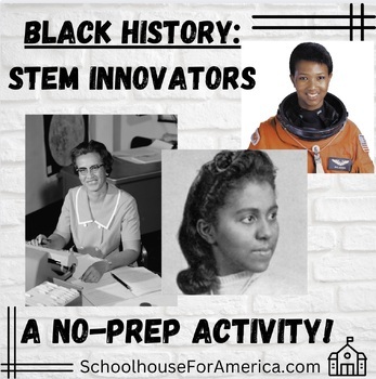 Preview of Black History Month STEM Innovators