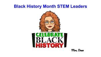 Preview of Black History Month STEM Leaders