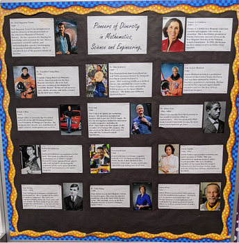 Preview of Black History Month - STEM - Pioneers in Math, Science and Engineering