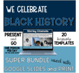 Black History Month SUPER RESEARCH BUNDLE!