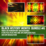 Black History Month SVG, JPG and PNG Bundle #6
