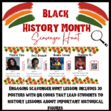 Black History Month - Scavenger Hunt Activity - Library - 