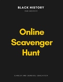 Black History Month Scavenger Hunt - Online