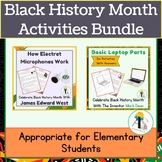 Black History Month Science Activities Bundle_Exploring Si