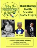 Black History Month Scientist Profile Project