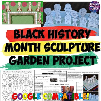 Preview of Black History Month Sculpture Garden Project