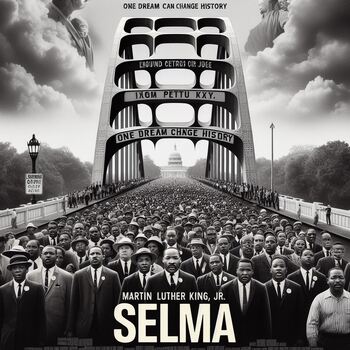 Preview of Black History Month: Selma, MLK and More  BUNDLE