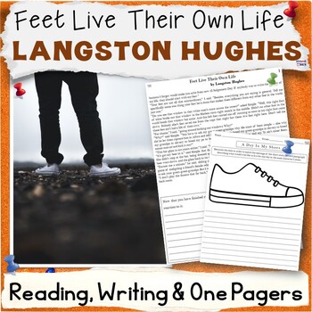 Preview of Black History Month Short Story - Feet Live Their Own Life by Langston Hughes