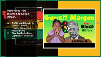 Preview of Black History Month Slides & Activities