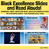 Black History Month Slides and Activities