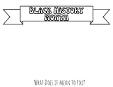 Black History Month Social Activist Research Project's/ Ci