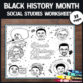 Black History Month: Social Studies African American History for ...