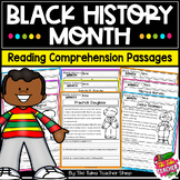 Black History Month - Social Studies Reading Comprehension