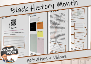 Preview of Black History Month | English + Spanish | For All Ages