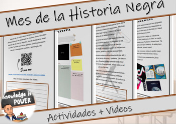 Preview of Black History Month | Spanish | For All Ages