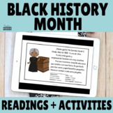 Black History Month in Spanish Reading Comprehension Passa