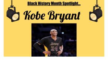 Preview of Black History Month Spotlight: Kobe Bryant