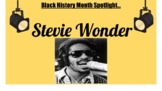 Black History Month Spotlight: Stevie Wonder