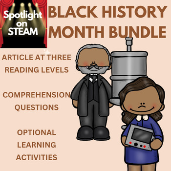 Preview of Black History Month Spotlight on STEAM