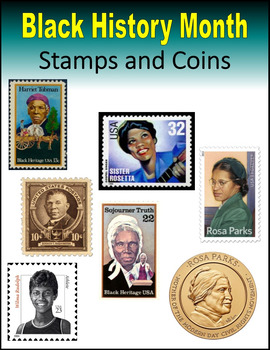 Preview of Black History Month Stamps and Coins