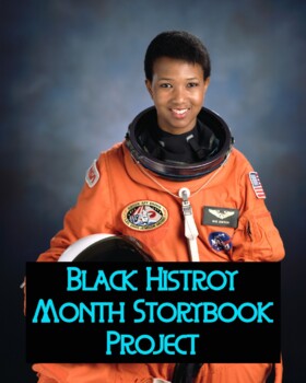Preview of Black History Month Storybook Project