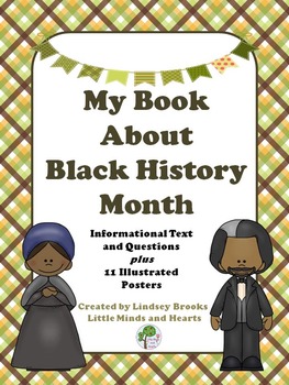 Preview of Black History Month - Informational Text / Questions and Posters