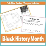 Black History Month | Substitute Independent Work Packet |