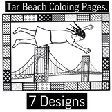 Black History Month: Tar Beach By Artist Faith Ringgold: C