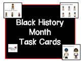 Black History Month Independent Work Cards (Autism and Spe