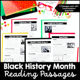 Black History Month Text Features