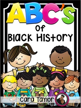 Handwriting 101 The Black History ABCs