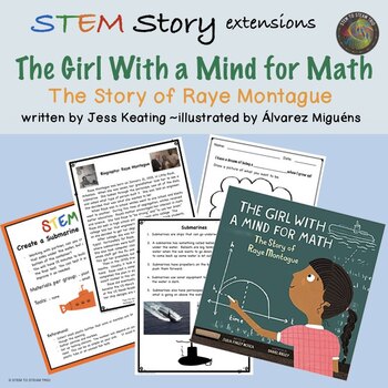 Preview of Black History Month: The Girl With a Mind for Math: The Story of Raye Montague