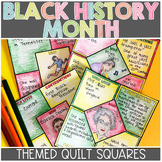 Black History Month Themed Square Quilt Pattern Digital & 