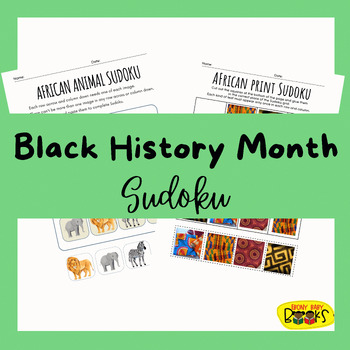 Preview of Black History Month Themed Sudoku