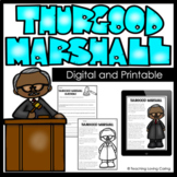 Black History Month | Thurgood Marshall | Google Classroom