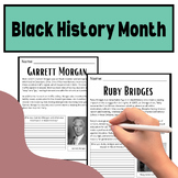 Black History Month Thurgood Marshall Reading Passage