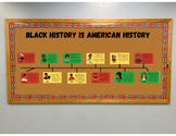 Black History Month Timeline Elements