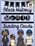 Black History Month Trading Card Activity