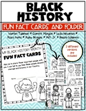 Black History Month {Fun Fact & Folder} Social Studies for