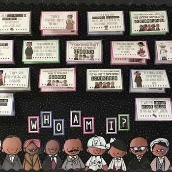 Black History Month Trivia Bulletin Board by Denise Hill | TpT