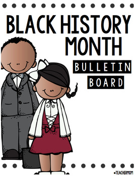 Preview of Black History Month Trivia Bulletin Board