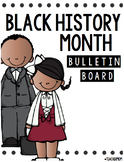 Black History Month Trivia Bulletin Board