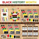 Black History Month | Trivia Challenge | Bulletin Board Ki