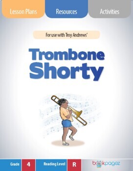 Preview of Black History Month | Trombone Shorty Lesson Plans, Activities, and Assessments