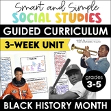 Black History Month Unit Curriculum - Social Studies Lesso