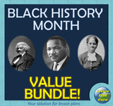 Black History Month VALUE Bundle! | 7th-8th Grade U.S. His