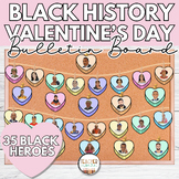 Black History Month | Valentine's Day, Bulletin Board, Doo