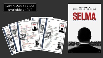 Preview of Black History Month Video Guides