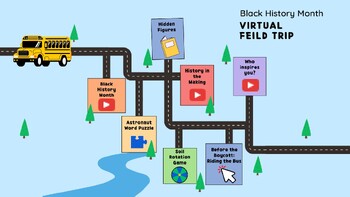 Preview of Black History Month Virtual Field Trip