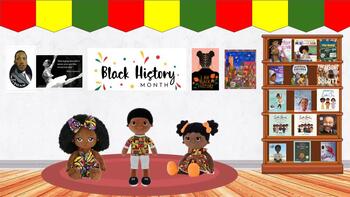 Preview of Black History Month Virtual Library